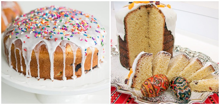 Kulich - cea mai delicioasă rețetă cu o fotografie