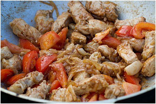 adăugați legume