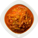 Lecho de dovlecei pentru iarna cu pasta de tomate
