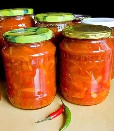 Lecho pentru iarnă