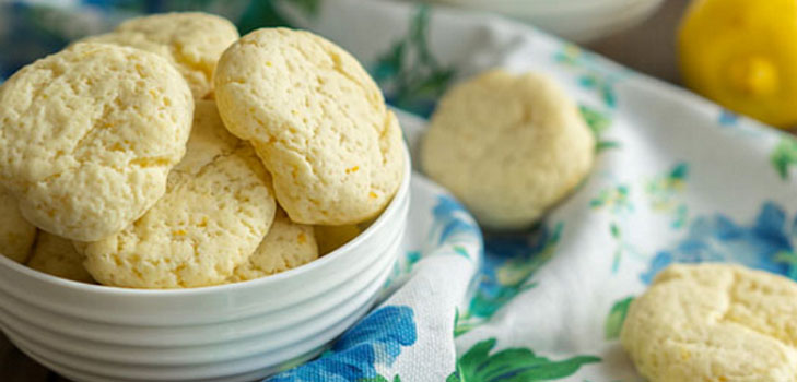 Rețetă ușoară: biscuiți de lamaie de casă