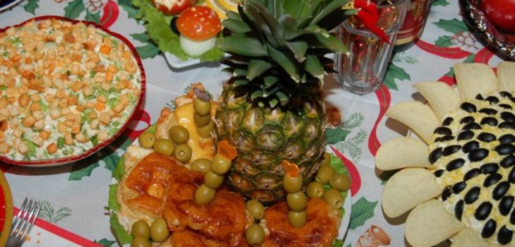 masa festivă