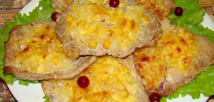 carne cu ananas