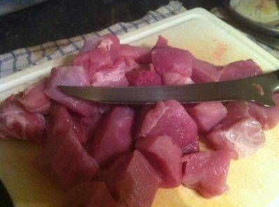 Rețetă pentru carnea de porc cu prune într-un multicarchet - o rețetă delicioasă de vacanță