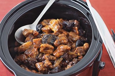 Rețetă pentru carnea de porc cu prune într-un multicarchet - o rețetă delicioasă de vacanță