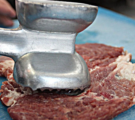 Carne neobișnuită în franceză