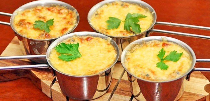 cocotă cu julienne