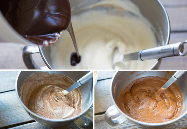 Reteta originala: mousse cu ciocolata