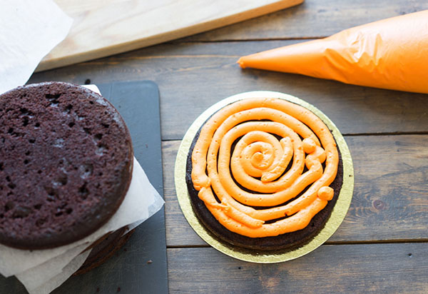 Reteta originala: Black Larry Cake