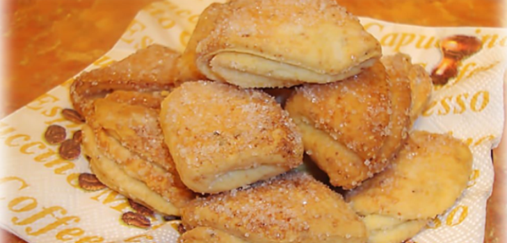 cookie-urile din brânză de vaci 