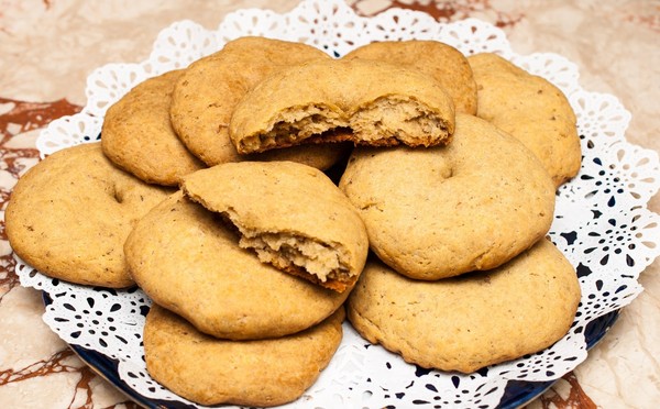 Homemade cookies pe smaltse - un delicios desert pentru ceai!