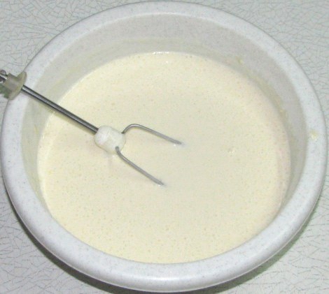 kefir cu zahăr