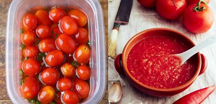 Tomate cu usturoi pentru iarnă, rețete. Recoltarea roșiilor cu usturoi pentru iarnă: o rețetă pentru gătit rapid, fără sterilizare, sărată fără scăldat