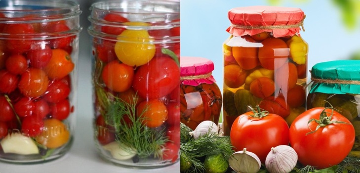 Tomate în gelatină pentru iarnă - rețete cu ceapă, fără sterilizare. Roșii decolorate în gelatină pentru iarnă
