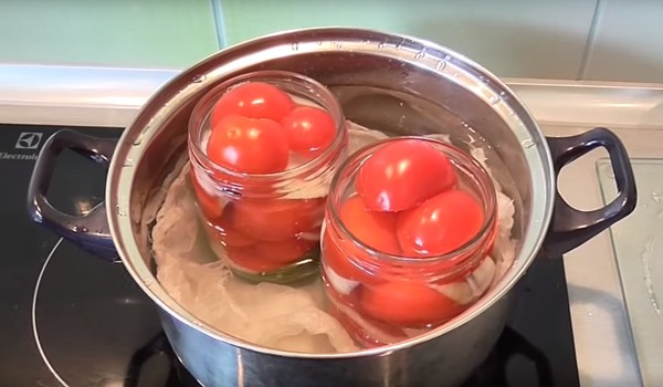 Tomate în gelatină pentru iarnă - rețete cu ceapă, fără sterilizare. Roșii decolorate în gelatină pentru iarnă