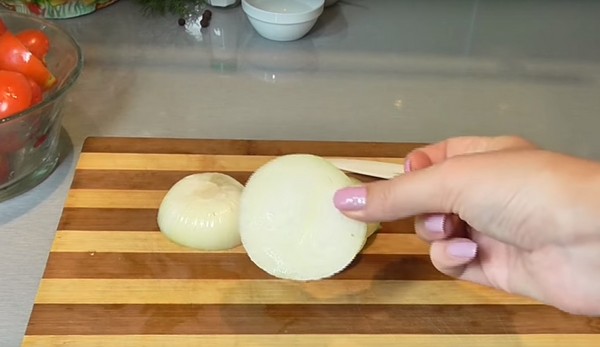 Tomate în gelatină pentru iarnă - rețete cu ceapă, fără sterilizare. Roșii decolorate în gelatină pentru iarnă