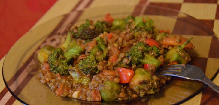 Tigaie de legume
