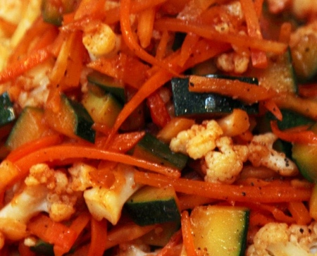 Tigaie de legume
