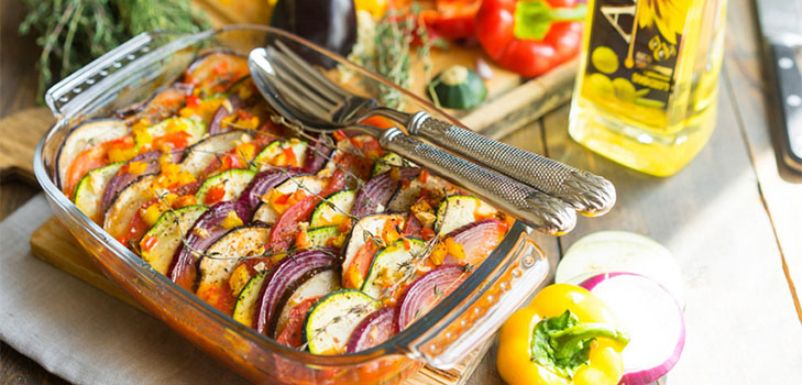 O reteta simpla: ratatouille in sos picant