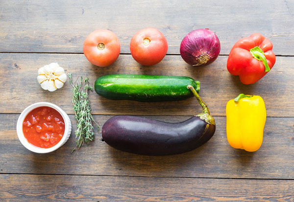 O reteta simpla: ratatouille in sos picant