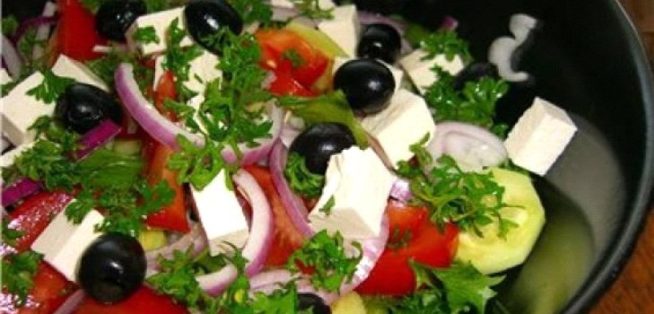 salată delicioasă