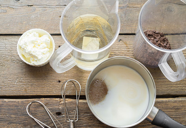 Reteta pentru crema de ciocolata rafinata
