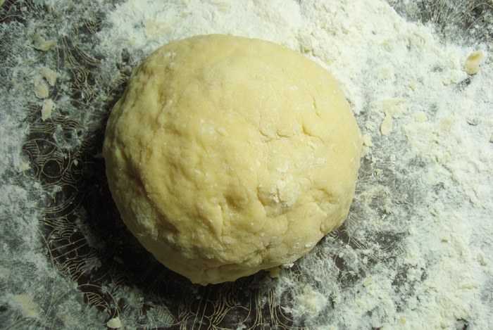 bucată de aluat