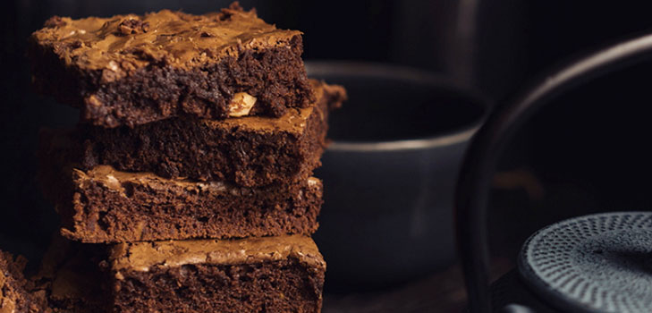 Rețeta pentru acest Brownie american