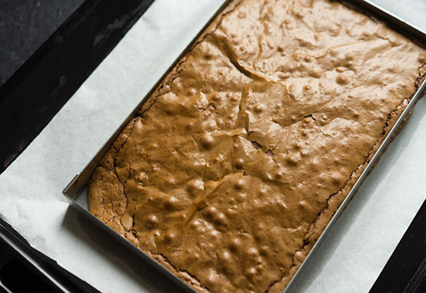 Rețeta pentru acest Brownie american