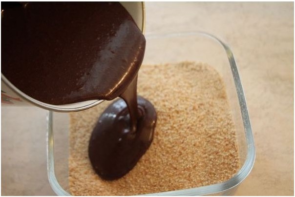 adăugați unt de cacao