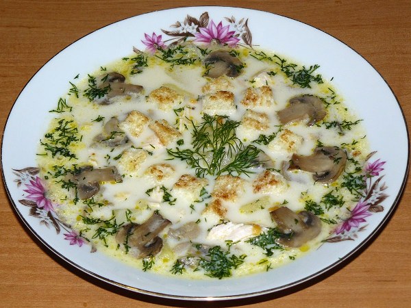 supă aromată