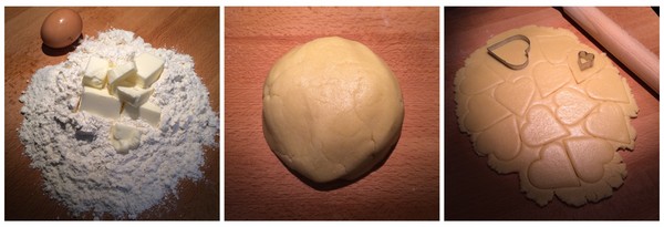 Cookie-urile din margarină: rețete