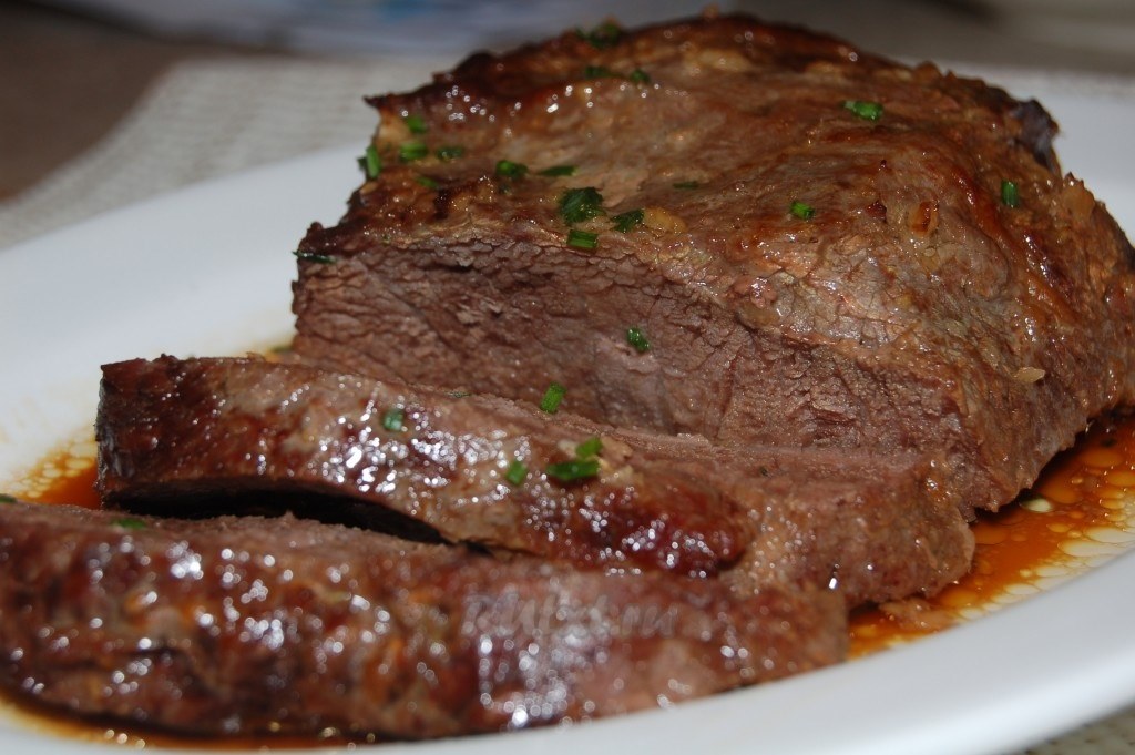 carne de vită coaptă