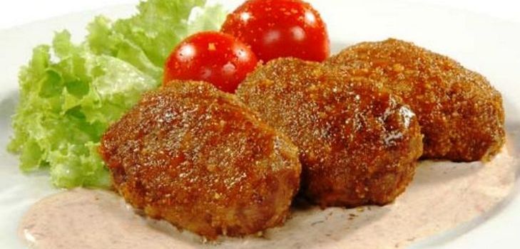 Cutlets de pește - vă rog familia