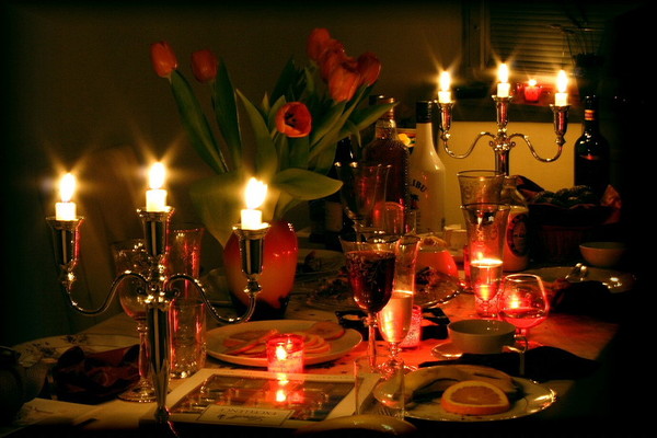 atmosferă romantică