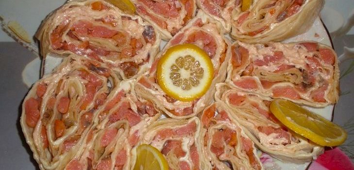 Lavash role Lavash role