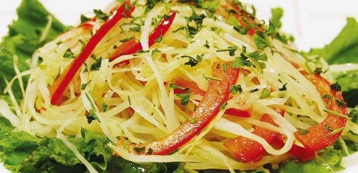 Salata de varza pentru iarna