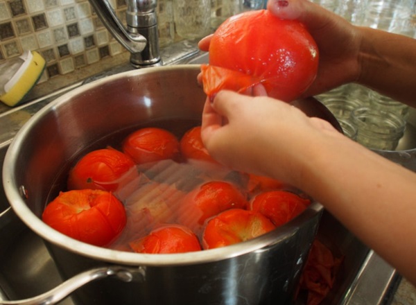 Salată de roșii pentru iarnă