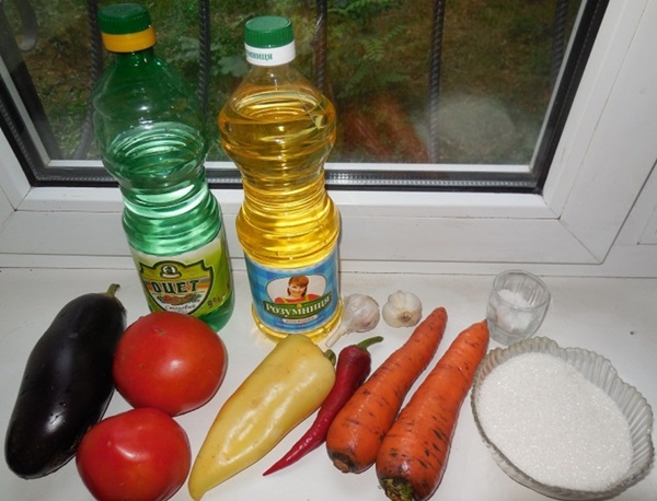Salată de roșii pentru iarnă