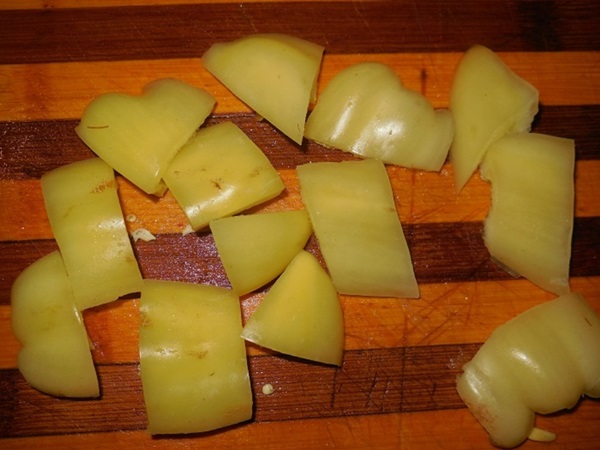 Salată de roșii pentru iarnă