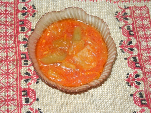 Salată de roșii pentru iarnă