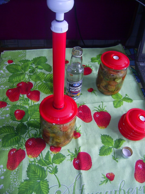 Salată de roșii pentru iarnă
