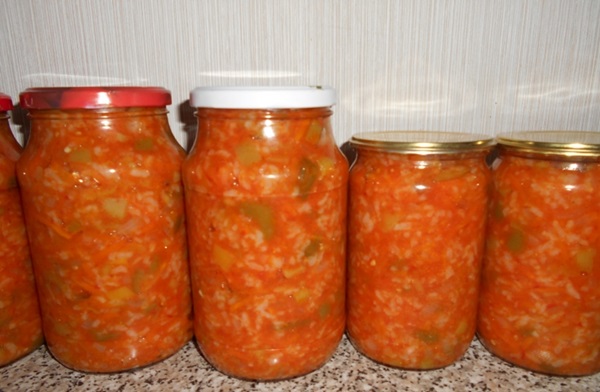 Salată de roșii pentru iarnă