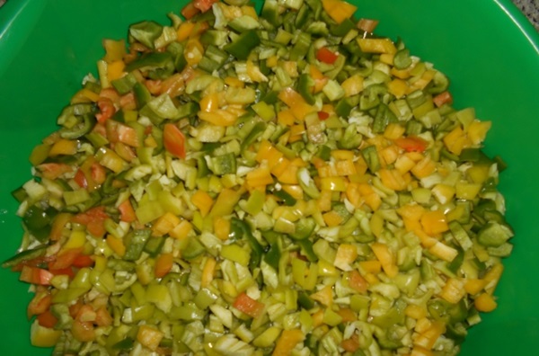 Salată de roșii pentru iarnă