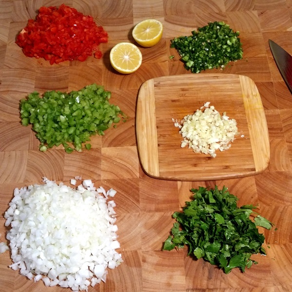 Salată de roșii pentru iarnă