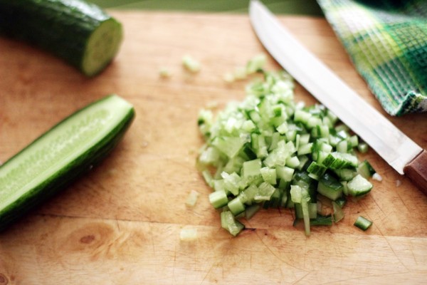 Salata cu fasole conserve: reteta simpla si delicioasa salata cu fasole conserve, pas cu pas fotografie