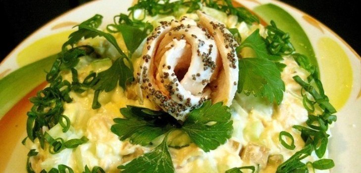 salată delicioasă