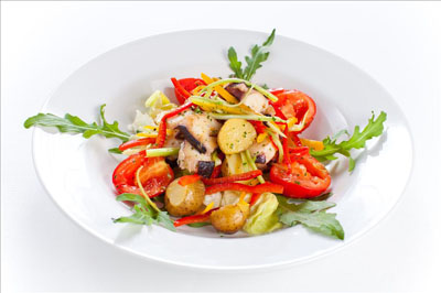 Salata cu rucola: retete originale