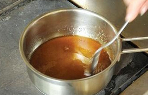 Realizarea de sirop