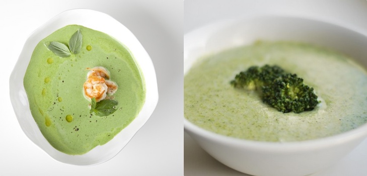 Broccoli supa cremă
